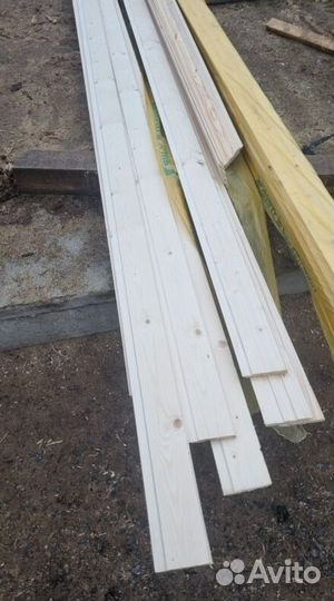 Деревянная Вагонка Евровагонка Категория С VAG-2370