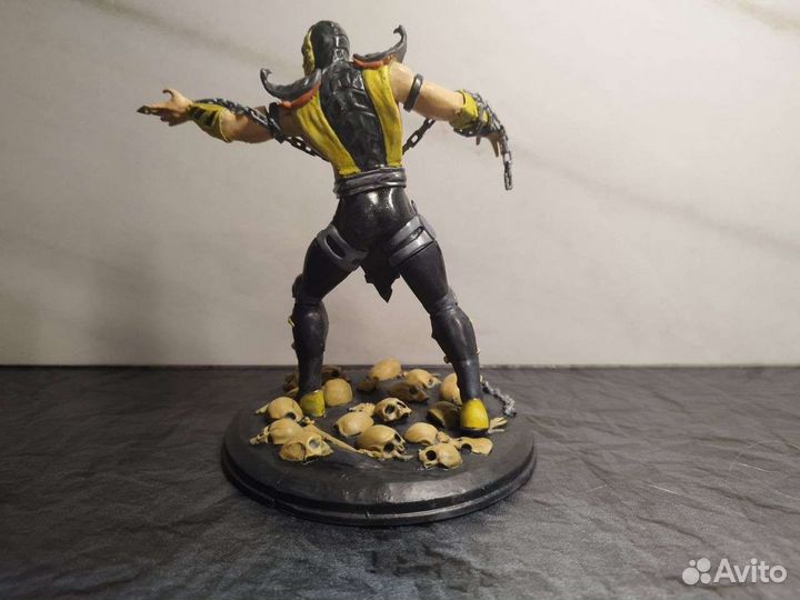 Мортал комбат фигурки,статуэтки