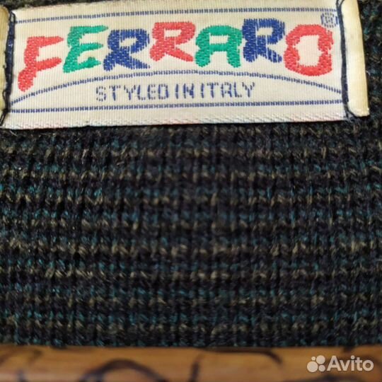 Одежда СССР джемпер мужской муфта