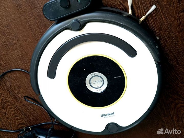 Робот пылесос irobot roomba