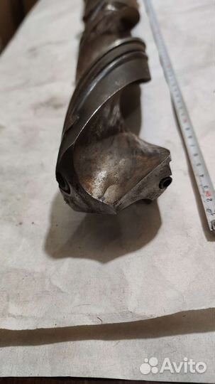 Сверло ступенчат (60-75)сож к/х 14-80 Кит,ссср