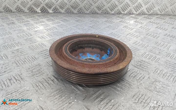 Шкив коленвала Nissan Note E11 рест. 2010