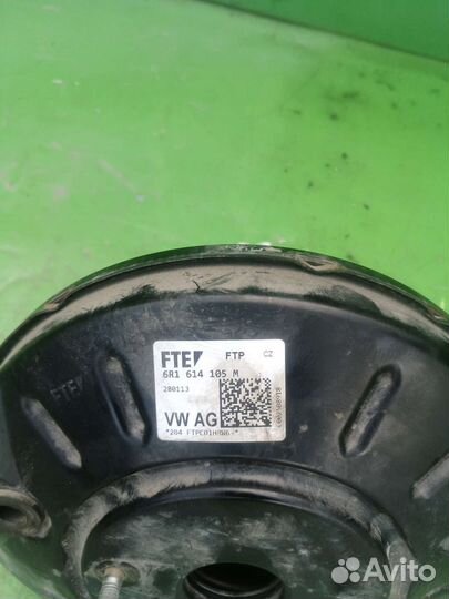 Тормозной вакуум volkswagen polo 2013 год