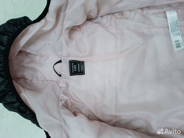 Куртка демисезонная для девочки 104 110