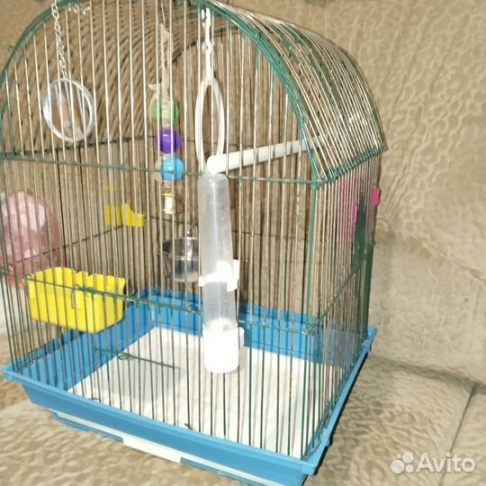 Клетка для попугая