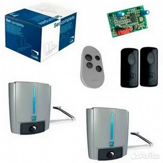 Автоматика для распашных ворот от производителя без пыли и шума