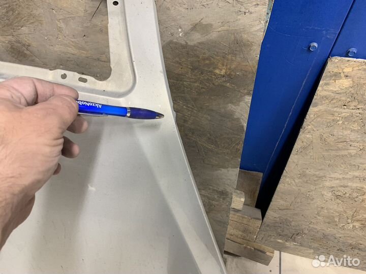 Капот б/у skoda octavia a5 2004-2013г