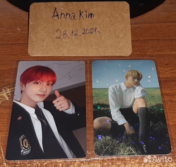 Официальные Карты kpop