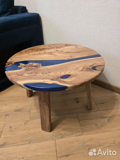 Журнальный столик лофт