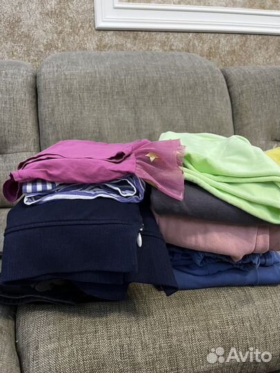 Пакет вещей на девочку рост 134 140