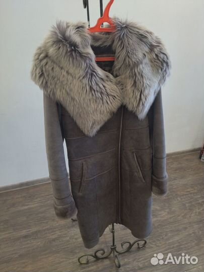 Дубленка натуральная женская