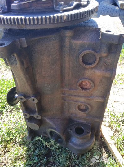 Блок двигателя ваз 2199