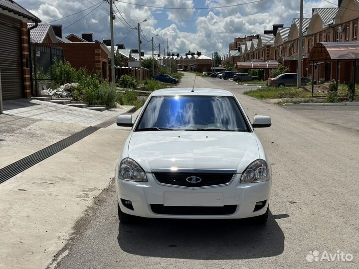 LADA Priora 1.6 МТ, 2017, 125 000 км