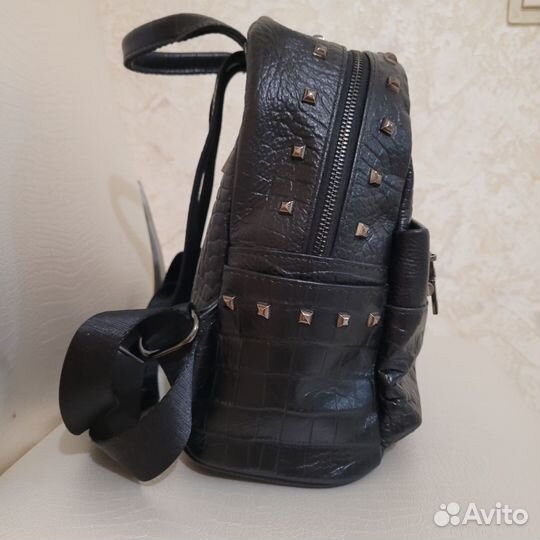 Рюкзак женский кожаный