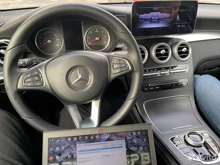 Прошивка мерседес