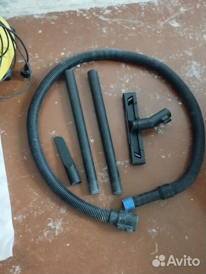 Строительный пылесос karcher wd 2