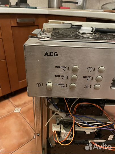 Посудомоечная машина 45 см AEG favorit На запчасти
