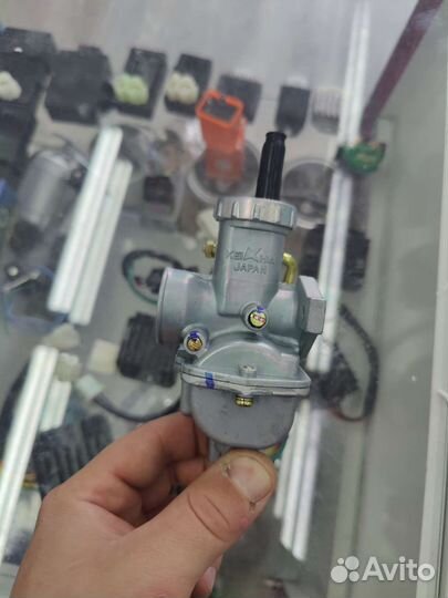 Карбюратор пз 20/PZ20 для мопеда 110 кубов