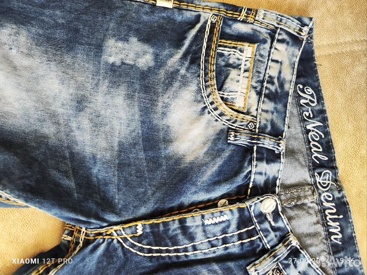 Джинсы мужские r-nea W34 L34 Турция