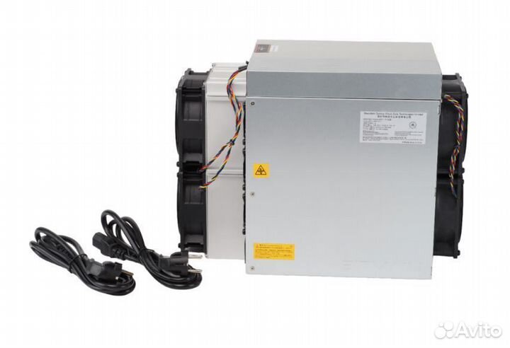 Asic майнер Bitmain Antminer s19jpro+ 117T
