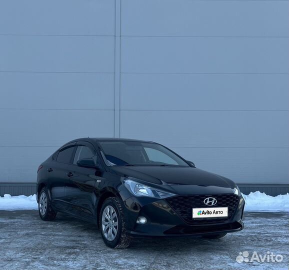 Hyundai Solaris 1.4 AT, 2020, 39 008 км