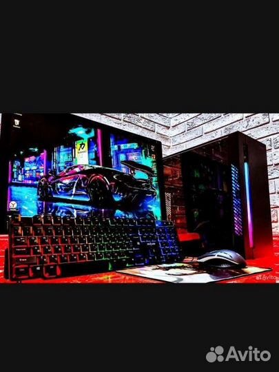 Пк Для игр и учёбы