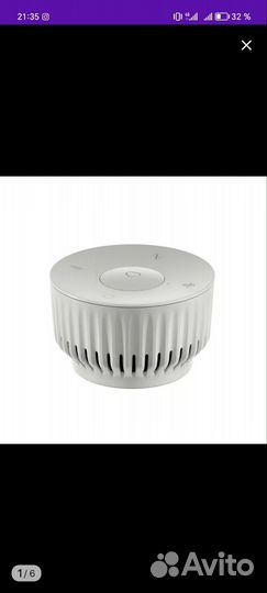 Колонка и лампа сбер