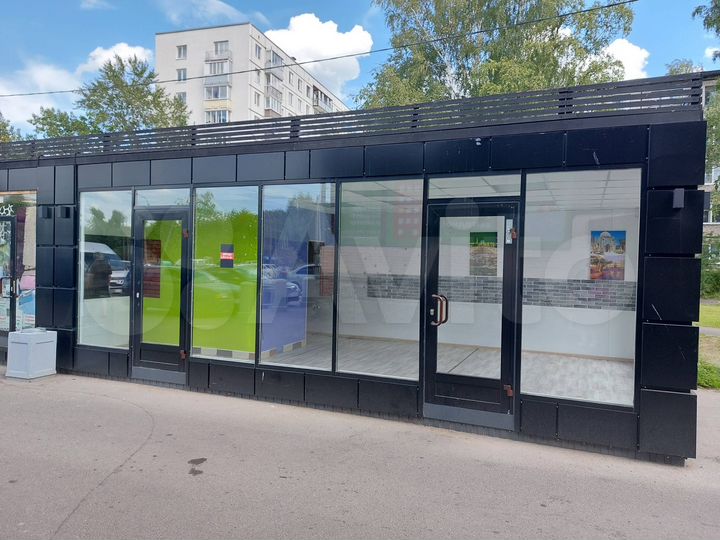 Торговый павильон, общепит, шаверма 32 кв.м