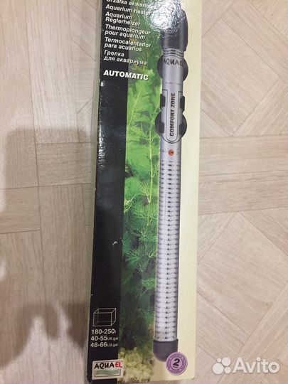 Грелка для аквариума