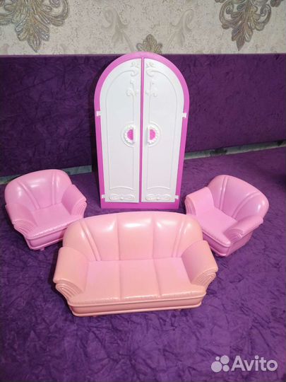 Мебель для кукольного домика