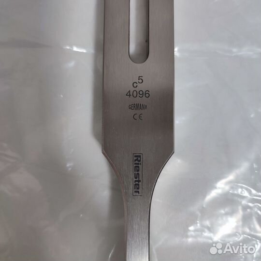 Камертон медицинский Riester С-5 4096 Гц