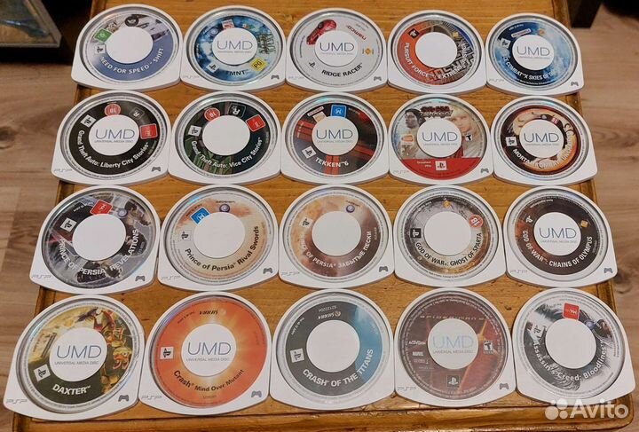 Игры диски для psp