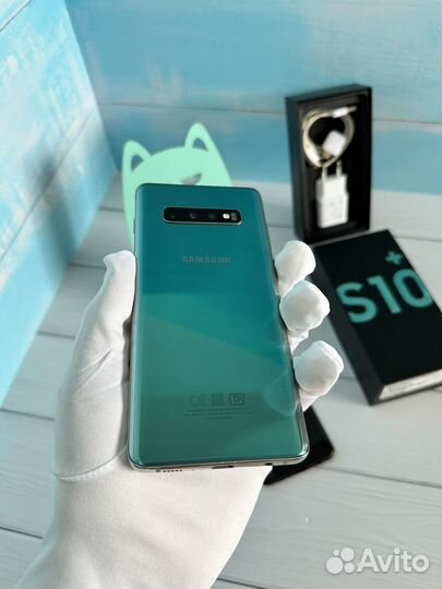 Samsung Galaxy S10+, 8/128 ГБ