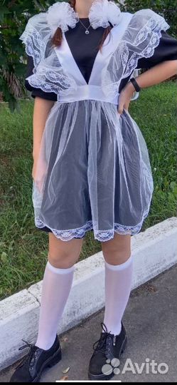 Школьный фартук