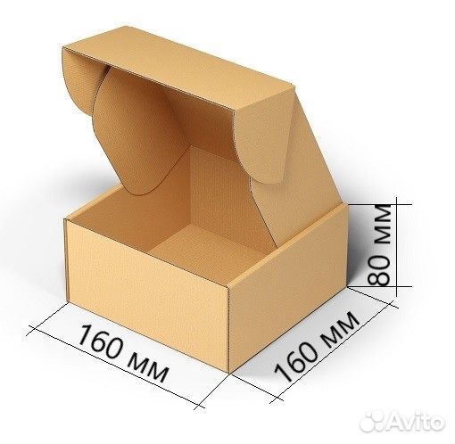 Самосборные коробки