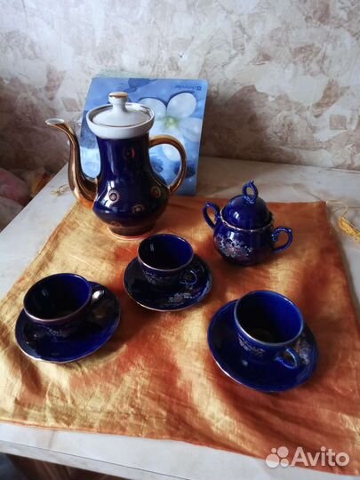 Кофейный сервиз СССР