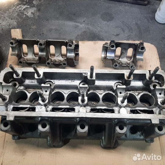 Гбц ваз 8 клапанный спорт портинг