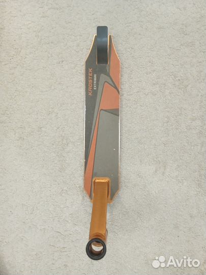 Дека для трюкового самоката