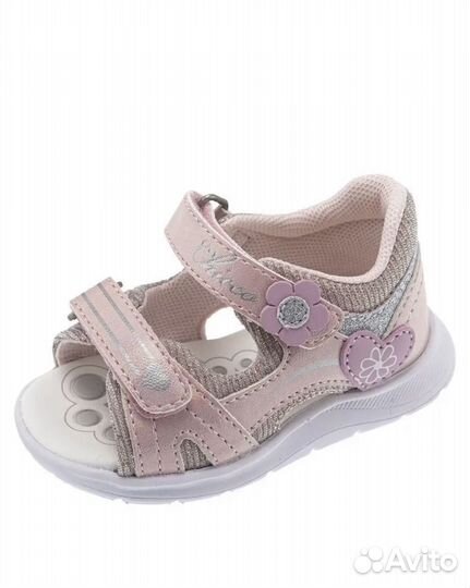 Сандалии для девочки 21 размер