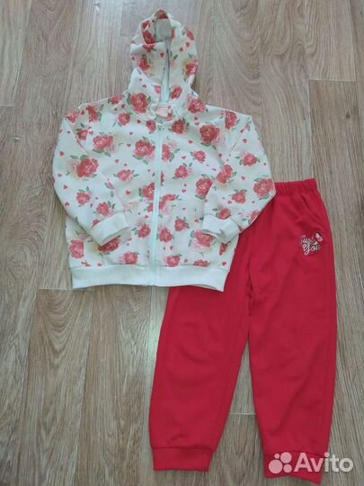 Вещи пакетом на девочку