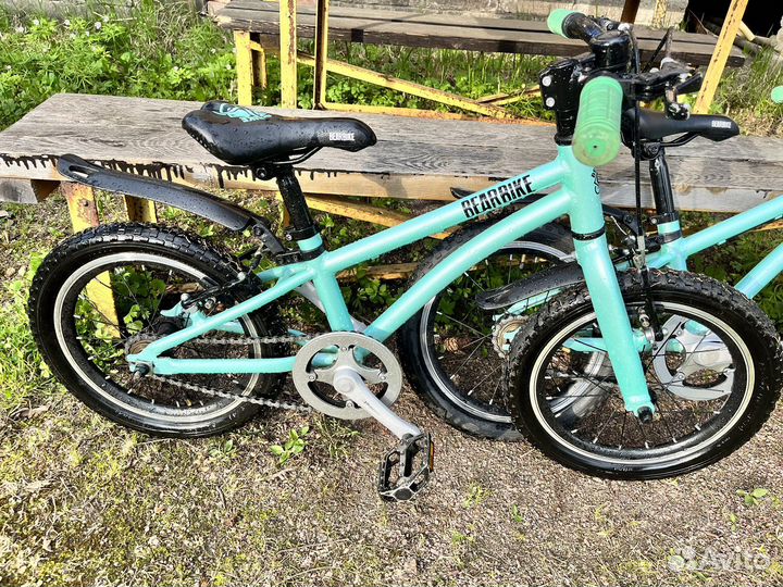 Велосипед детский bear bike