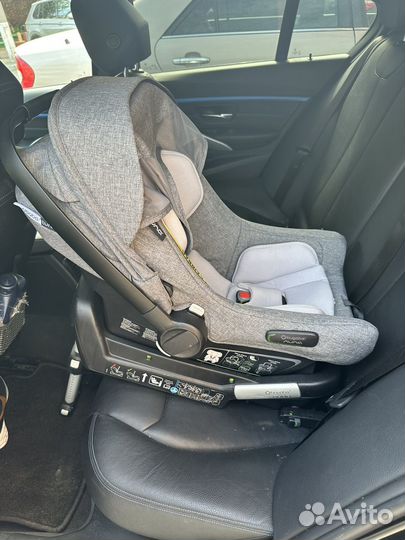Автокресло Bugaboo Turtle Air by Nuna Grey Melange