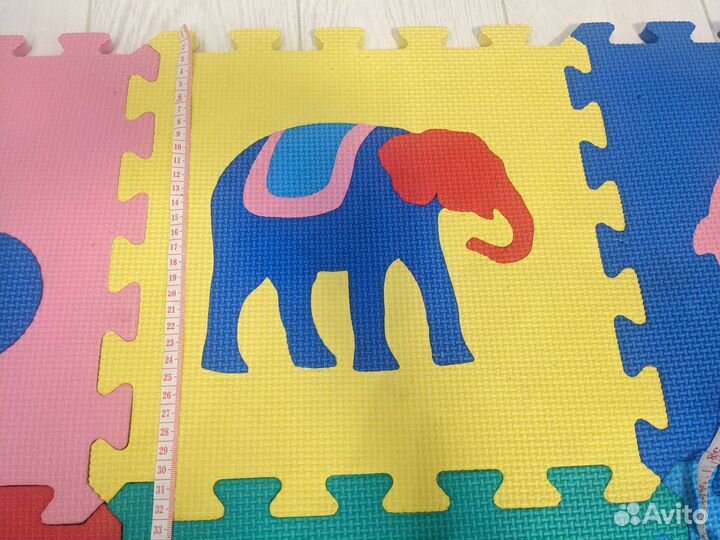 Детский коврик пазл
