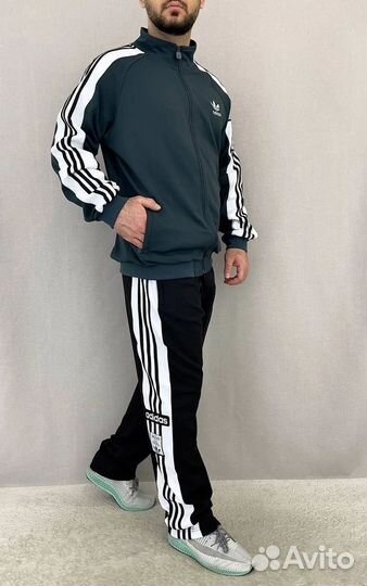 Спортивный костюм мужской adidas