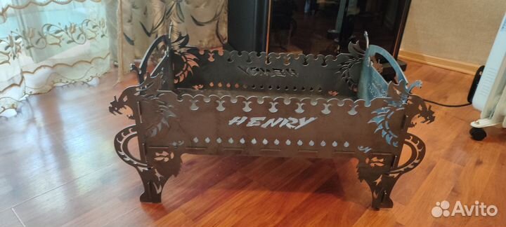 Мангал разборный 3 мм