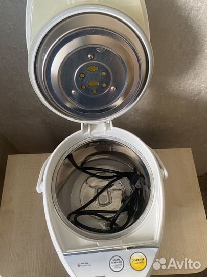 Чайник термопот электрический Maxwell