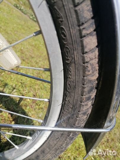 Велосипед stels складной 20