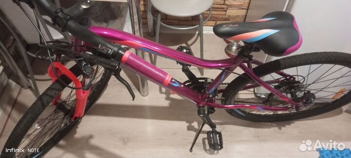 Велосипед stels