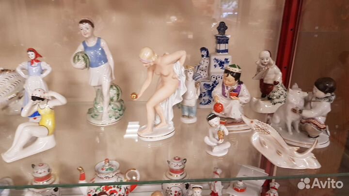 Фарфоровые фигурки