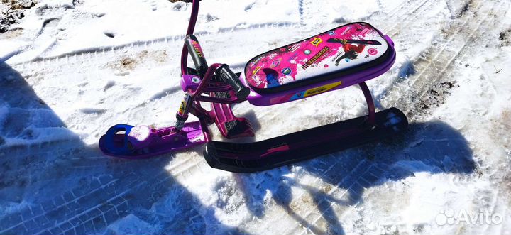 Детский снегокат